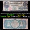 Image 1 : 1862 $1 Large Size Legal Tender Note Fr-16 "The GreenBack" Grades vg details