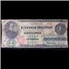 Image 2 : 1862 $1 Large Size Legal Tender Note Fr-16 "The GreenBack" Grades vg details