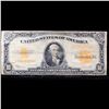 Image 2 : 1922 Large Size $10 Gold Certificate Fr-1173 Grades f+