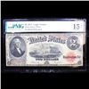 Image 2 : 1917 $2 Large Size Legal Tender Note FR-59 Graded f15 By PMG