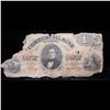 Image 2 : Selma, AL- Commercial Bank of Alabama $1 Oct. 2, 1861, Haxby 85-G2a Grades vg details