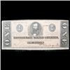 Image 2 : ***Auction Highlight*** 1863 $1 Confederate States of America Richmond CSA Bank Note T-62 Grades Cho