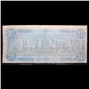 Image 3 : 1864 $20 Confederate Note, T67 Grades xf