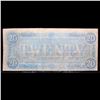 Image 3 : 1864 $20 Confederate Note, T67 Grades xf