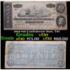 Image 1 : 1864 $20 Confederate Note, T67 Grades vf++