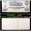 Image 1 : 1862 $100 Confederate Note, T-39 Richmond, Virginia Grades Choice AU/BU Slider