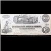 Image 2 : 1862 $100 Confederate Note, T-39 Richmond, Virginia Grades Choice AU/BU Slider