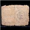 Image 3 : Continental Currency May 10th, 1775 $3 Fr-CC3 Grades g, good