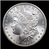 Image 2 : 1884-cc GSA Hoard Morgan Dollar $1 Graded ms66 By NGC