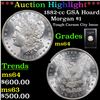 Image 1 : 1882-cc GSA Hoard Morgan Dollar $1 Grades Choice Unc