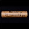 Image 4 : Uncirculated 1c orig shotgun roll, 1982-p  In Old Brinks wrapper  Grades