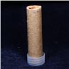 Image 5 : Uncirculated 1c orig shotgun roll, 1982-p  In Old Brinks wrapper  Grades
