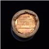 Image 3 : Shotgun Lincoln 1c roll, 1969-d 50 pcs Brandt Wrapper Grades