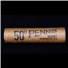 Image 4 : Shotgun Lincoln 1c roll, 1969-d 50 pcs Brandt Wrapper Grades