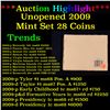 Image 1 : *UNOPENED* 2009 United States Mint Set