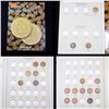 Image 1 : Partial Indian Cent Book 1963-1909 18 coins