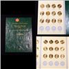 Image 1 : Partial Sacagawea Dollar Book 2000-2005 24 coins