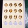 Image 3 : Partial Sacagawea Dollar Book 2000-2005 24 coins