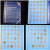 Image 1 : Partial Lincoln Cent Book 1909-1940 24 coins