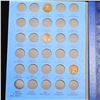 Image 3 : Partial Lincoln Cent Book 1909-1940 24 coins