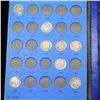 Image 3 : Partial Buffalo & Jefferson Nickel Book 1920-1966 26 coins