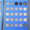 Image 4 : Partial Buffalo & Jefferson Nickel Book 1920-1966 26 coins
