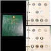 Image 1 : Partial Susan B. Anthony Dollar Book 1979-1999 14 coins