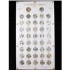 Image 6 : ***Auction Highlight*** Complete Uncirculated Washington Quarter Set 1932-1980 126 coins In 3 Capita