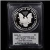 Image 2 : Proof ***Auction Highlight*** PCGS 2020-W $1 Silver Eagle - v75 Privy First Day of Issue WWII 75th A
