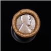 Image 2 : ***Auction Highlight*** Lincoln Wheat cent 1c orig roll, 1909-s end, VDB other end