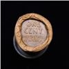 Image 3 : ***Auction Highlight*** Lincoln Wheat cent 1c orig roll, 1909-s end, VDB other end