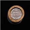 Image 2 : ***Auction Highlight*** Indian cent 1c orig roll, 1909 end S other end