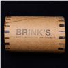 Image 4 : ***Auction Highlight*** AU/BU Slider Brinks Shotgun Morgan $1 Roll 1898 & P Ends Virtually UNC (fc)