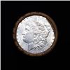 Image 2 : ***Auction Highlight*** AU/BU Slider Brinks Shotgun Morgan $1 Roll 1899 & P Ends Virtually UNC (fc)