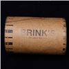 Image 4 : ***Auction Highlight*** AU/BU Slider Brinks Shotgun Morgan $1 Roll 1899 & P Ends Virtually UNC (fc)