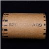 Image 5 : ***Auction Highlight*** AU/BU Slider Brinks Shotgun Morgan $1 Roll 1899 & P Ends Virtually UNC (fc)