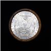 Image 3 : ***Auction Highlight*** AU/BU Slider Brinks Shotgun Morgan $1 Roll 1889 & P Ends Virtually UNC (fc)