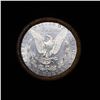 Image 3 : ***Auction Highlight*** AU/BU Slider Brinks Shotgun Morgan $1 Roll 1889 & O Ends Virtually UNC (fc)