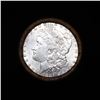 Image 2 : ***Auction Highlight*** AU/BU Slider Brinks Shotgun Morgan $1 Roll 1881 & O Ends Virtually UNC (fc)