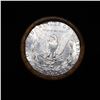 Image 3 : ***Auction Highlight*** AU/BU Slider Brinks Shotgun Morgan $1 Roll 1881 & O Ends Virtually UNC (fc)