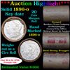 Image 1 : ***Auction Highlight*** Full solid date 1896-o Morgan silver $1 roll, 20 coins (fc)