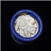 Image 2 : Buffalo Nickel Shotgun Roll in Old Bank Style 'Bell Telephone' Wrapper 1923 & d Mint Ends Grades
