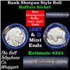 Image 1 : Buffalo Nickel Shotgun Roll in Old Bank Style 'Bell Telephone' Wrapper 1927 & d Mint Ends Grades