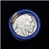 Image 2 : Buffalo Nickel Shotgun Roll in Old Bank Style 'Bell Telephone' Wrapper 1927 & d Mint Ends Grades