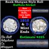 Image 1 : Buffalo Nickel Shotgun Roll in Old Bank Style 'Bell Telephone' Wrapper 1915 & d Mint Ends Grades