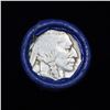 Image 2 : Buffalo Nickel Shotgun Roll in Old Bank Style 'Bell Telephone' Wrapper 1915 & d Mint Ends Grades