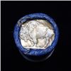 Image 3 : Buffalo Nickel Shotgun Roll in Old Bank Style 'Bell Telephone' Wrapper 1915 & d Mint Ends Grades