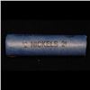 Image 4 : Buffalo Nickel Shotgun Roll in Old Bank Style 'Bell Telephone' Wrapper 1915 & d Mint Ends Grades