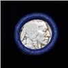 Image 2 : Buffalo Nickel Shotgun Roll in Old Bank Style 'Bell Telephone' Wrapper 1925 & d Mint Ends Grades