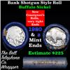 Image 1 : Buffalo Nickel Shotgun Roll in Old Bank Style 'Bell Telephone' Wrapper 1920 & s Mint Ends Grades